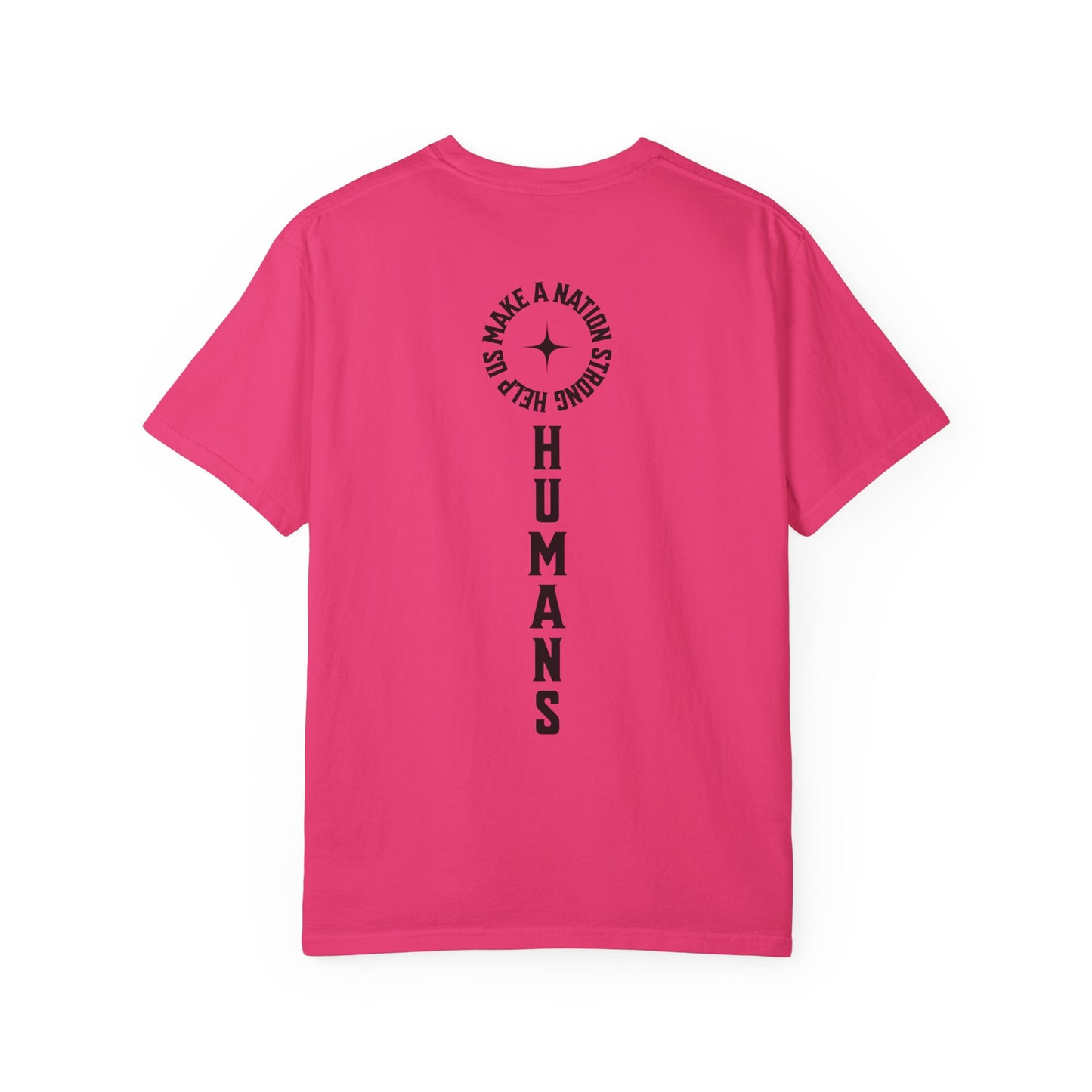 HUMANS APPAREL - Using Change To Make Change,  Unisex T-Shirt, Inspirational Tee Casual Wear.