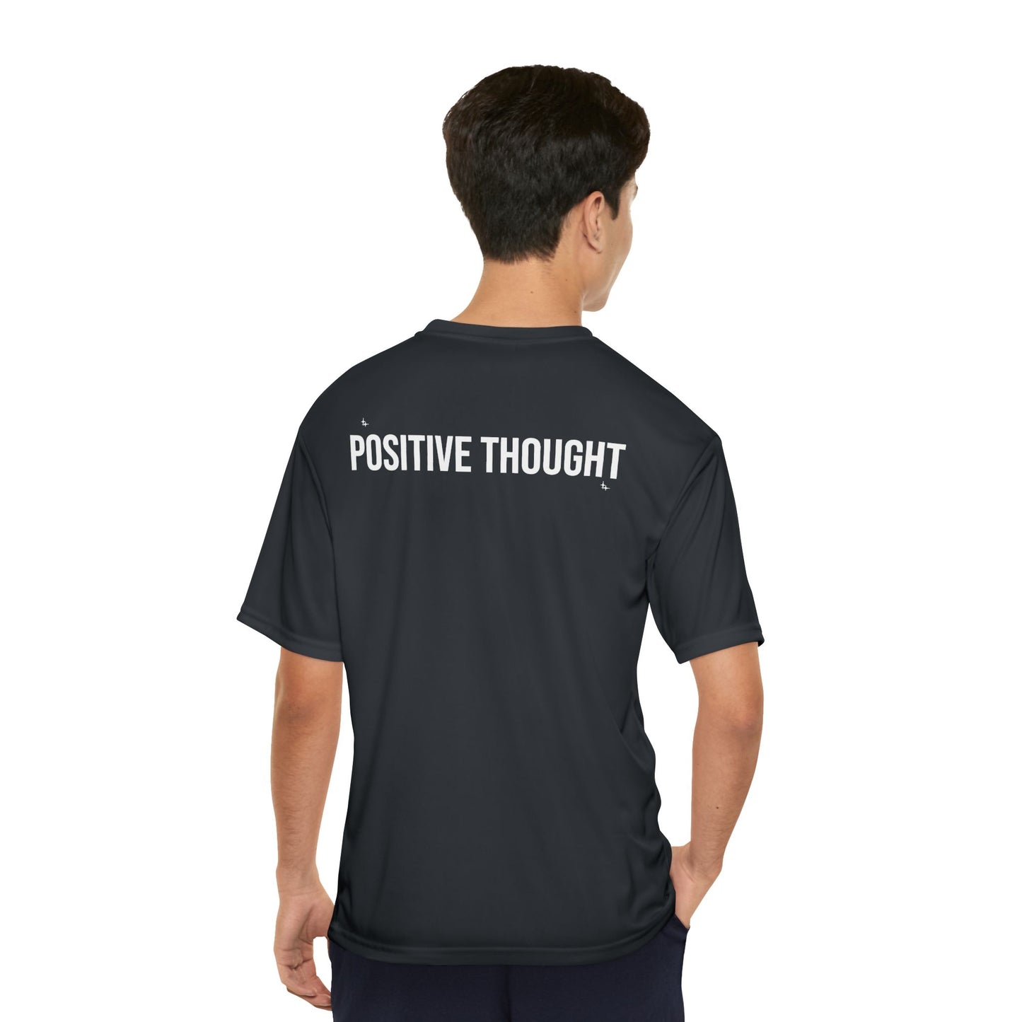 HUMANS APPAREL - Men's Motivational Performance T-Shirt, Inspirational  Activewear for Everyday