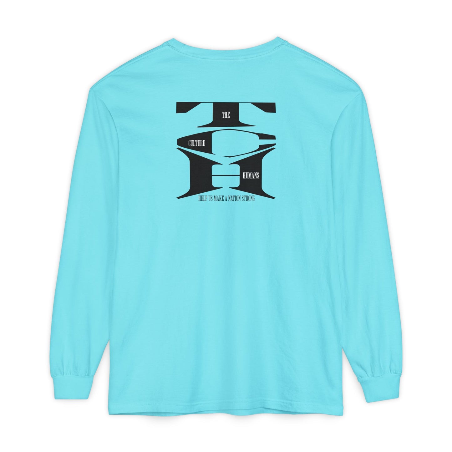 HUMANS APPAREL - Unisex Long Sleeve T-Shirt - 'Culture' Graphic Tee for Trendsetters
