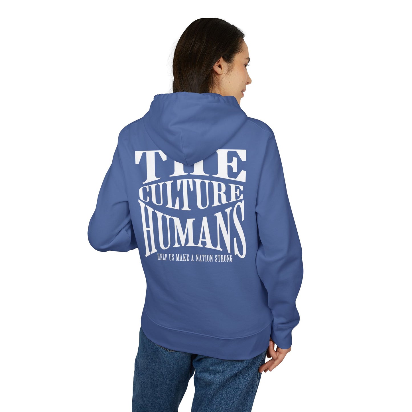 HUMANS APPAREL - Unisex Cruiser 2.0 "CULTURE" Hoodie, Cozy Streetwear, Casual Layering Piece, Ideal for Chill Days.