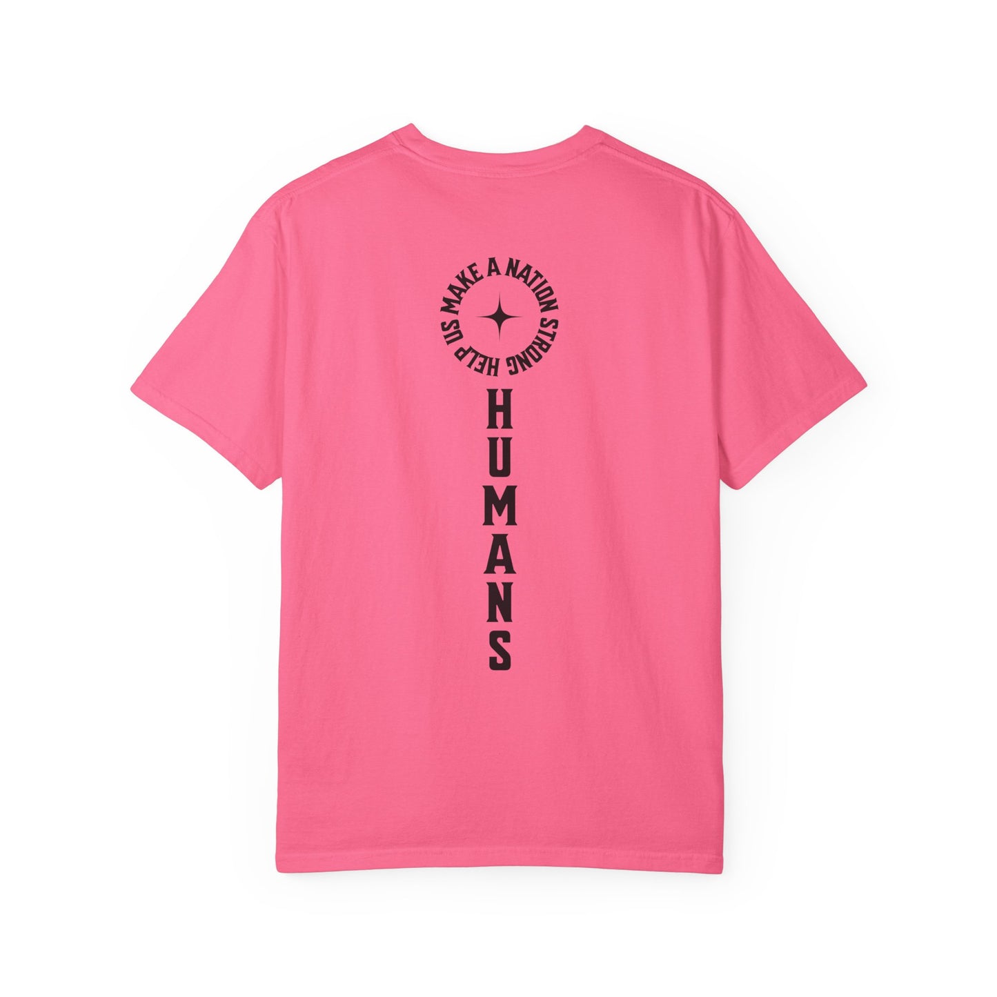 HUMANS APPAREL - Using Change To Make Change,  Unisex T-Shirt, Inspirational Tee Casual Wear.