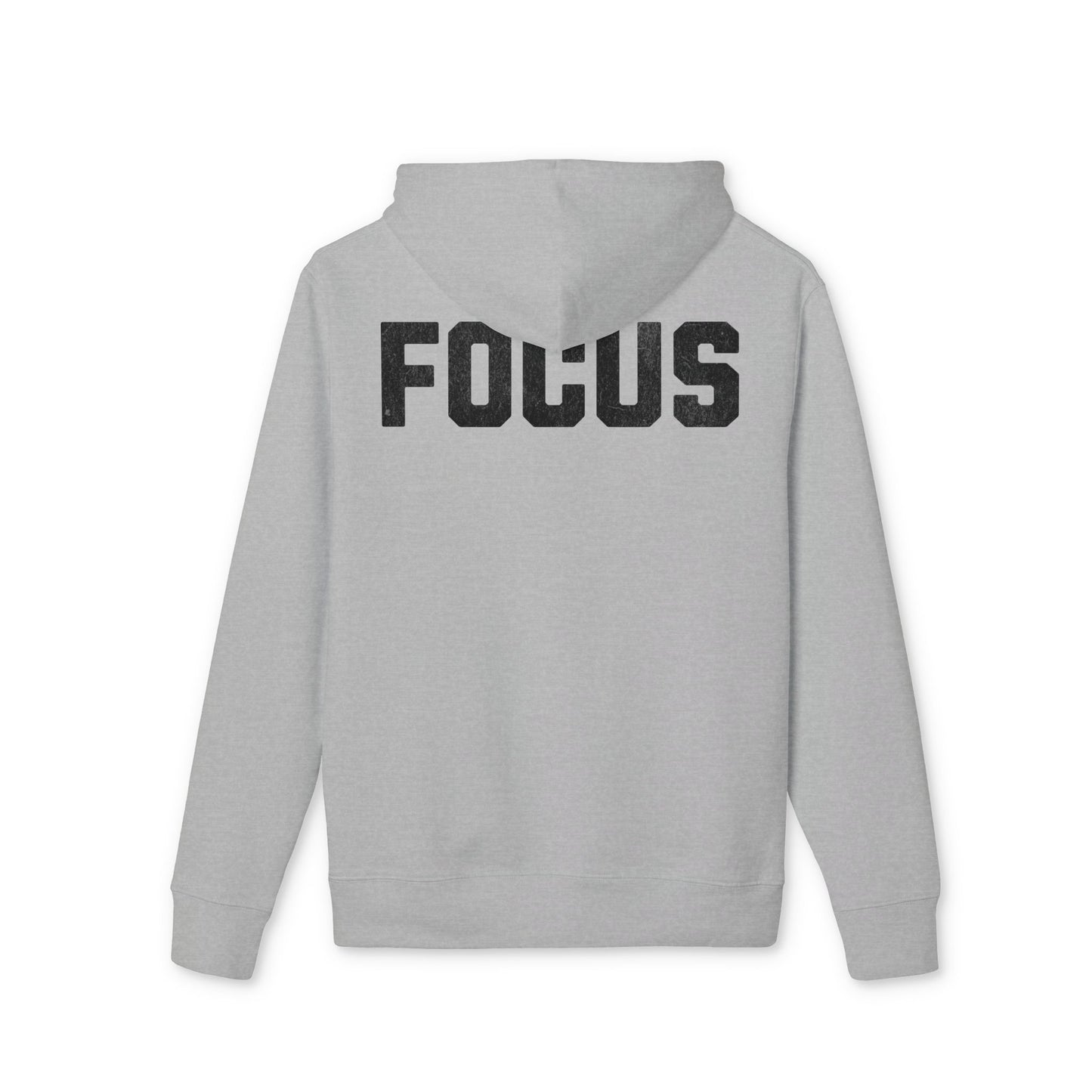 HUMANS BRAND - Motivational Unisex Hoodie - "FOCUS" - From Opportunity Comes Unlimited Success"