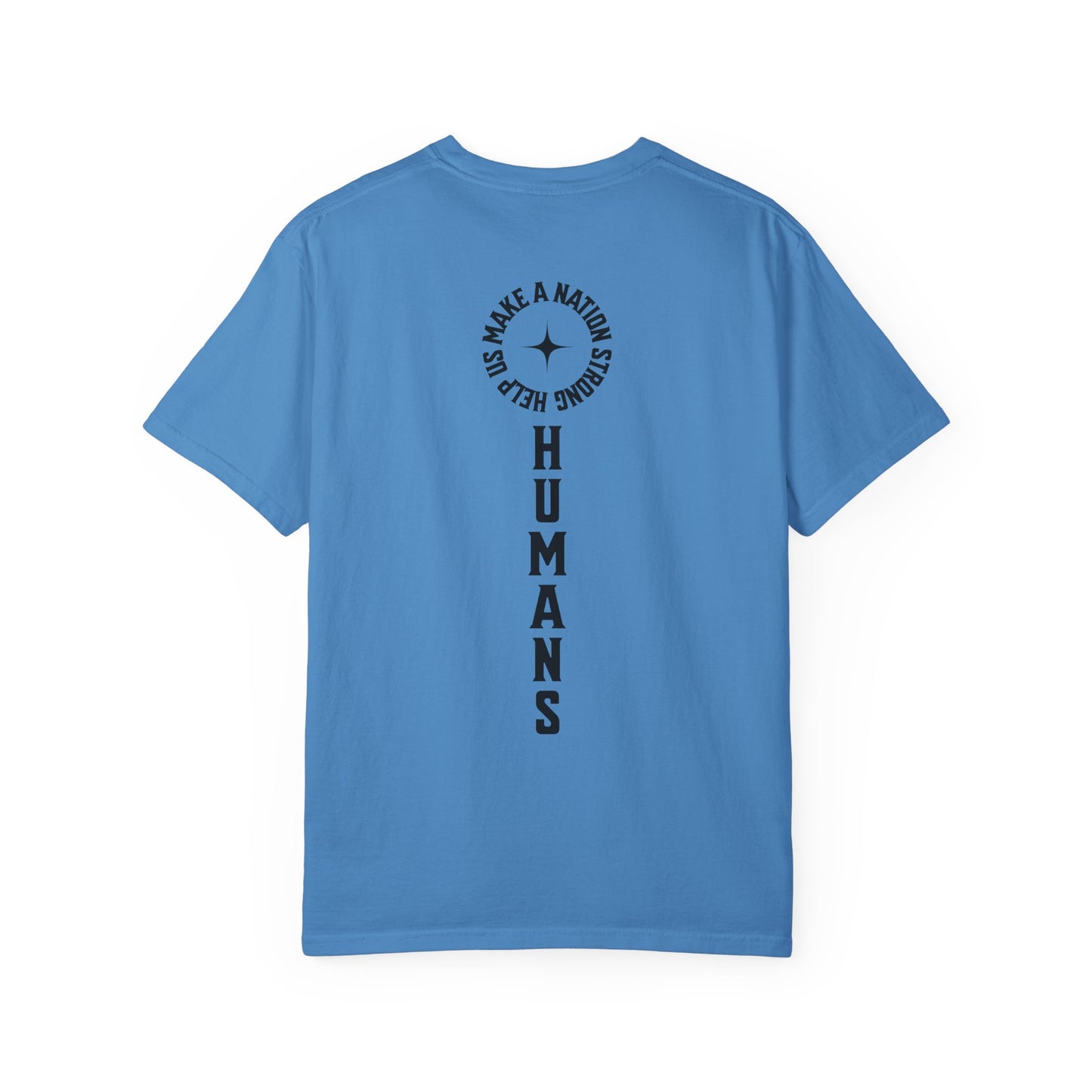 HUMANS APPAREL - Using Change To Make Change,  Unisex T-Shirt, Inspirational Tee Casual Wear.