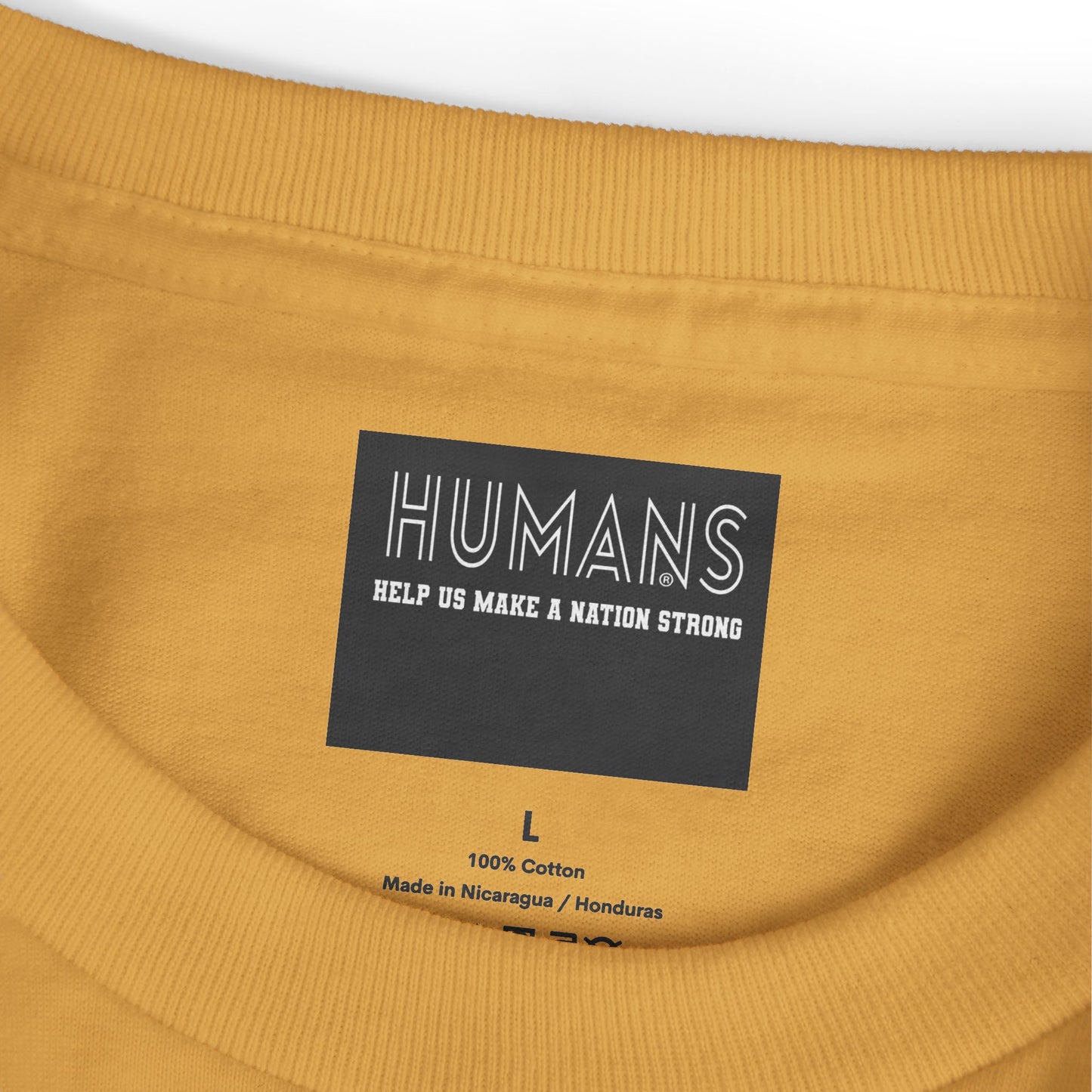 HUMANS APPAREL - Positive Thought, "We The Collective" Tee - Unisex Cotton Shirt for Unity and Support