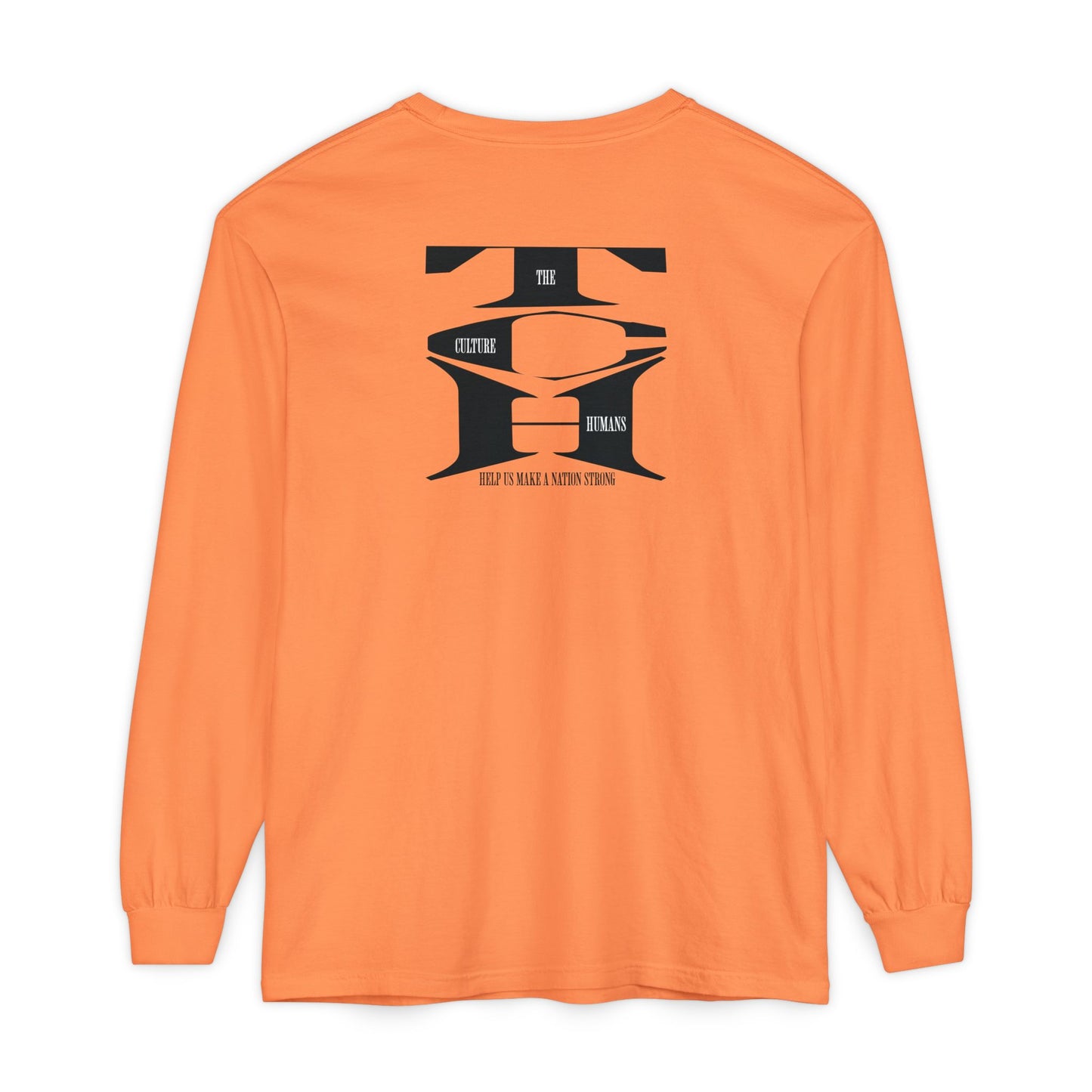 HUMANS APPAREL - Unisex Long Sleeve T-Shirt - 'Culture' Graphic Tee for Trendsetters