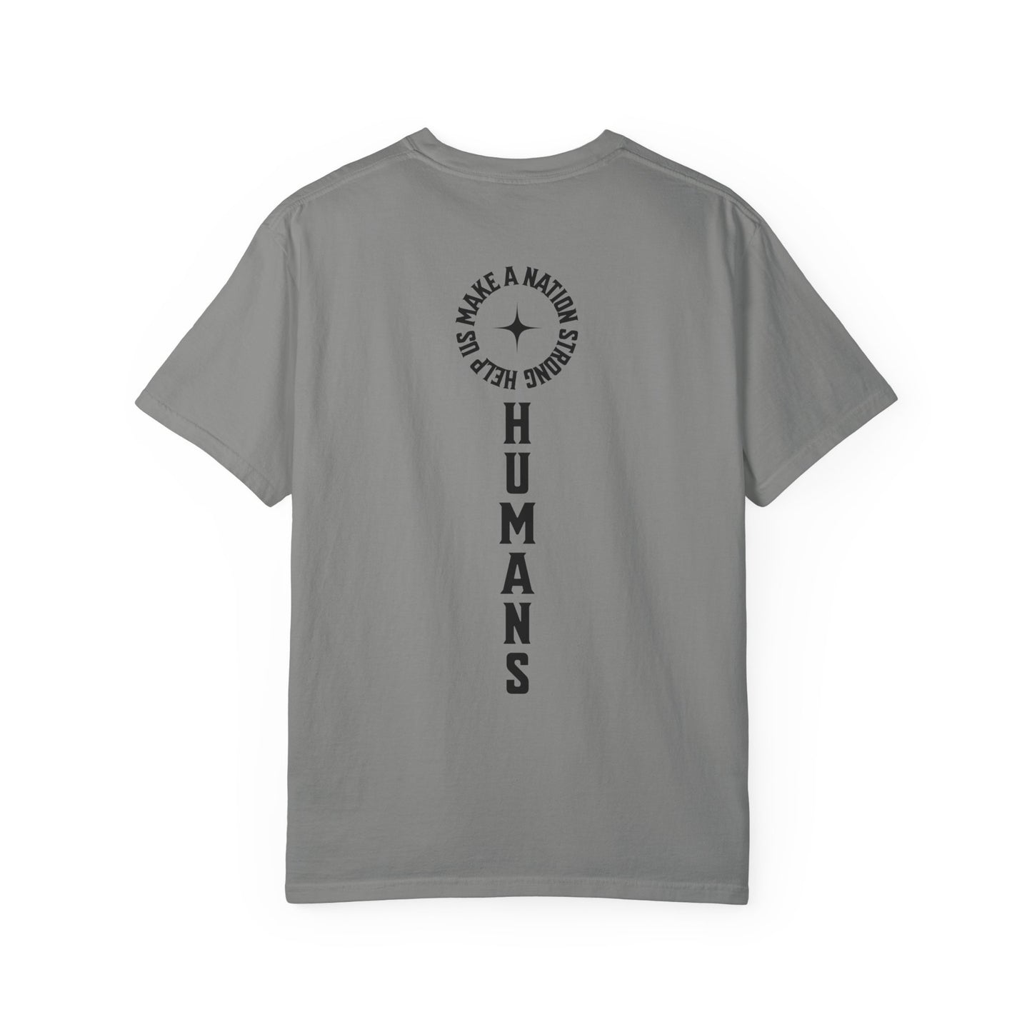HUMANS APPAREL - Using Change To Make Change,  Unisex T-Shirt, Inspirational Tee Casual Wear.