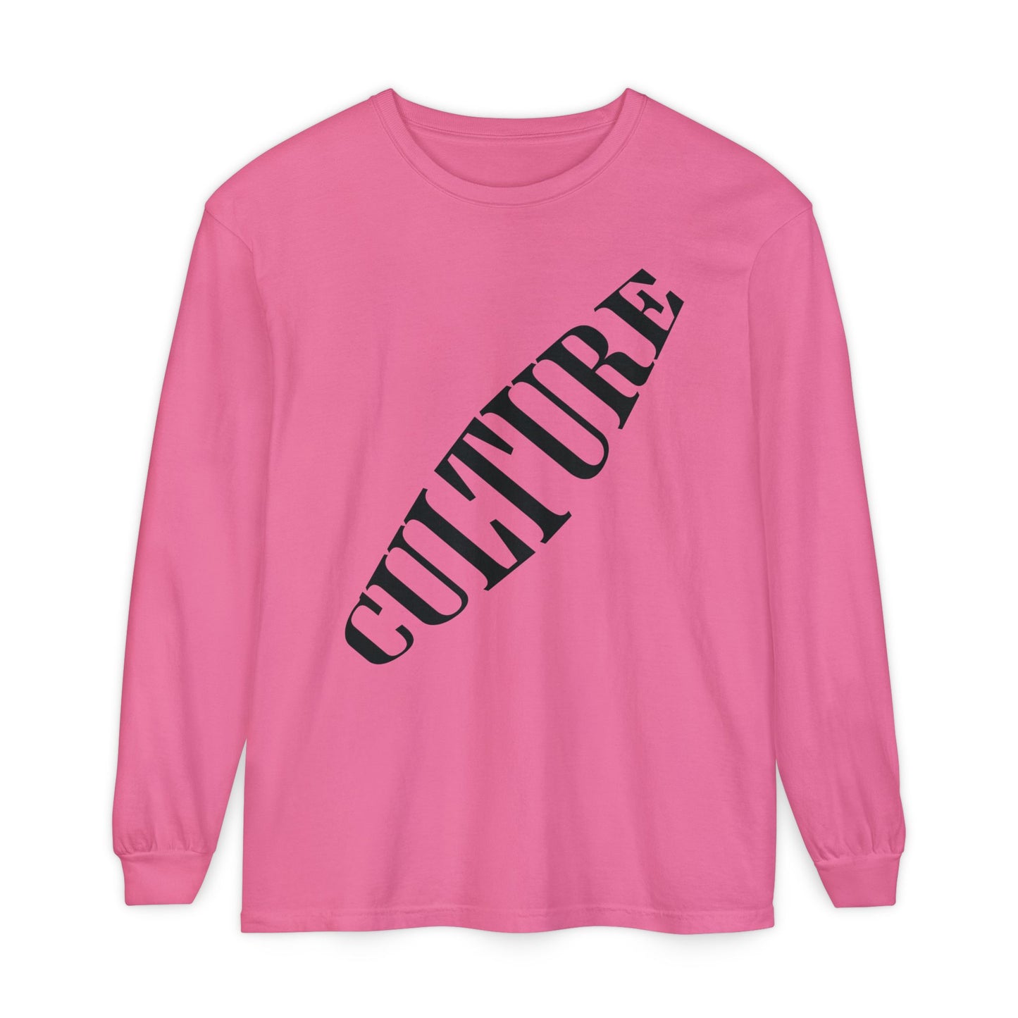 HUMANS APPAREL - Unisex Long Sleeve T-Shirt - 'Culture' Graphic Tee for Trendsetters