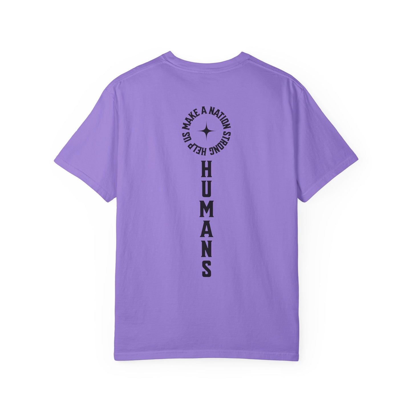 HUMANS APPAREL - Using Change To Make Change,  Unisex T-Shirt, Inspirational Tee Casual Wear.