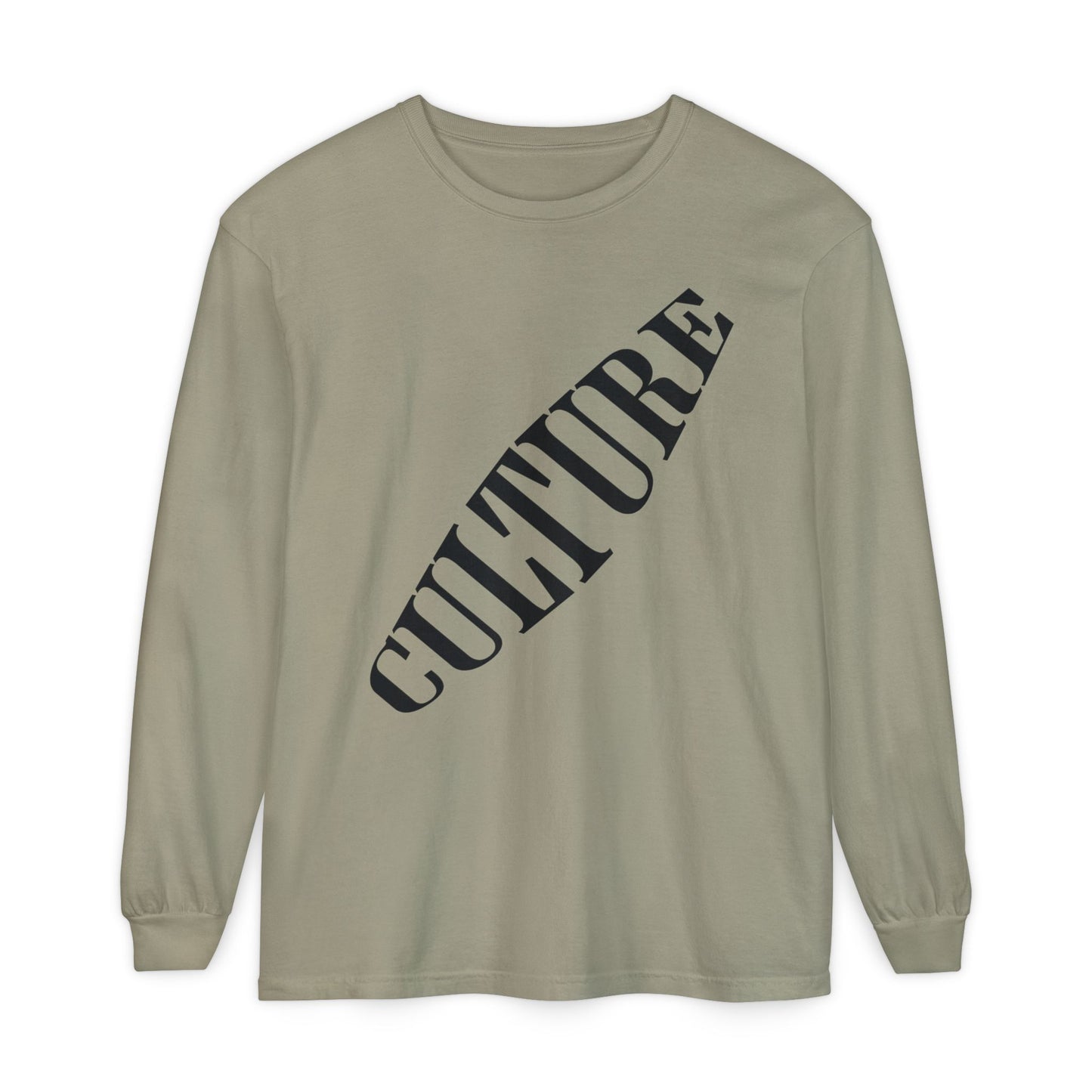 HUMANS APPAREL - Unisex Long Sleeve T-Shirt - 'Culture' Graphic Tee for Trendsetters