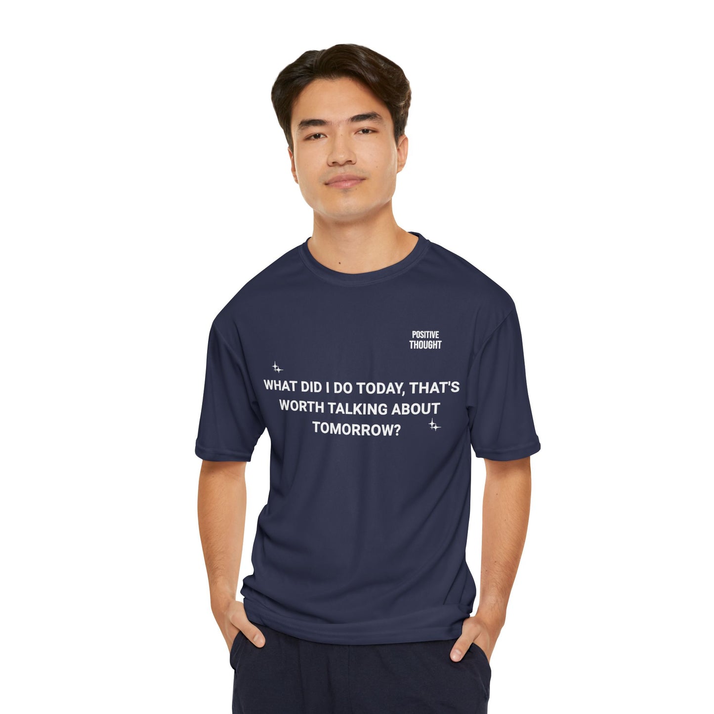 HUMANS APPAREL - Men's Motivational Performance T-Shirt, Inspirational  Activewear for Everyday
