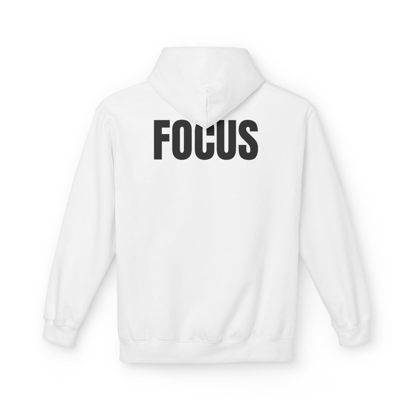 HUMANS APPAREL- "Focus Forward" Fleece Hoodie - Inspirational Fashion for Dreamers, Cozy Layer for Every Season, Motivational Gift for Friends, Unisex [...]