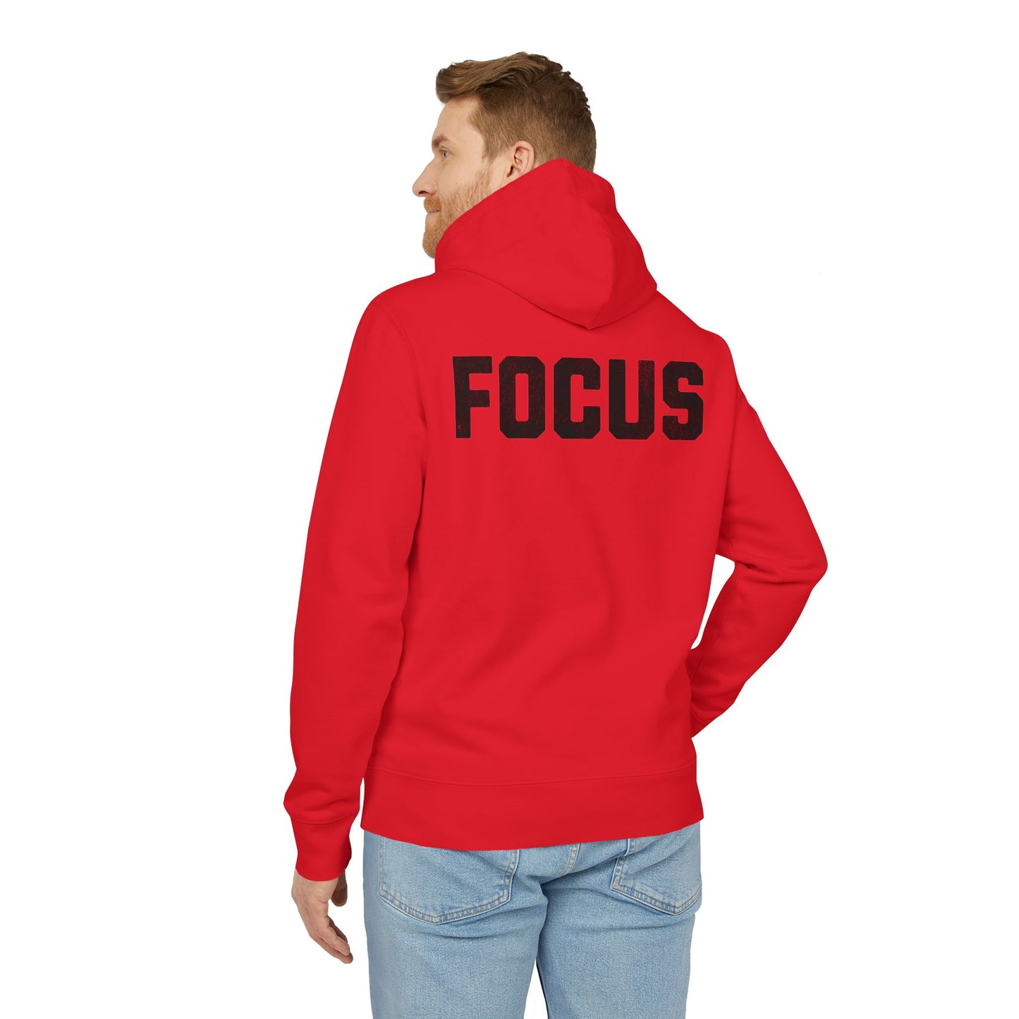 HUMANS BRAND - Motivational Unisex Hoodie - "FOCUS" - From Opportunity Comes Unlimited Success"