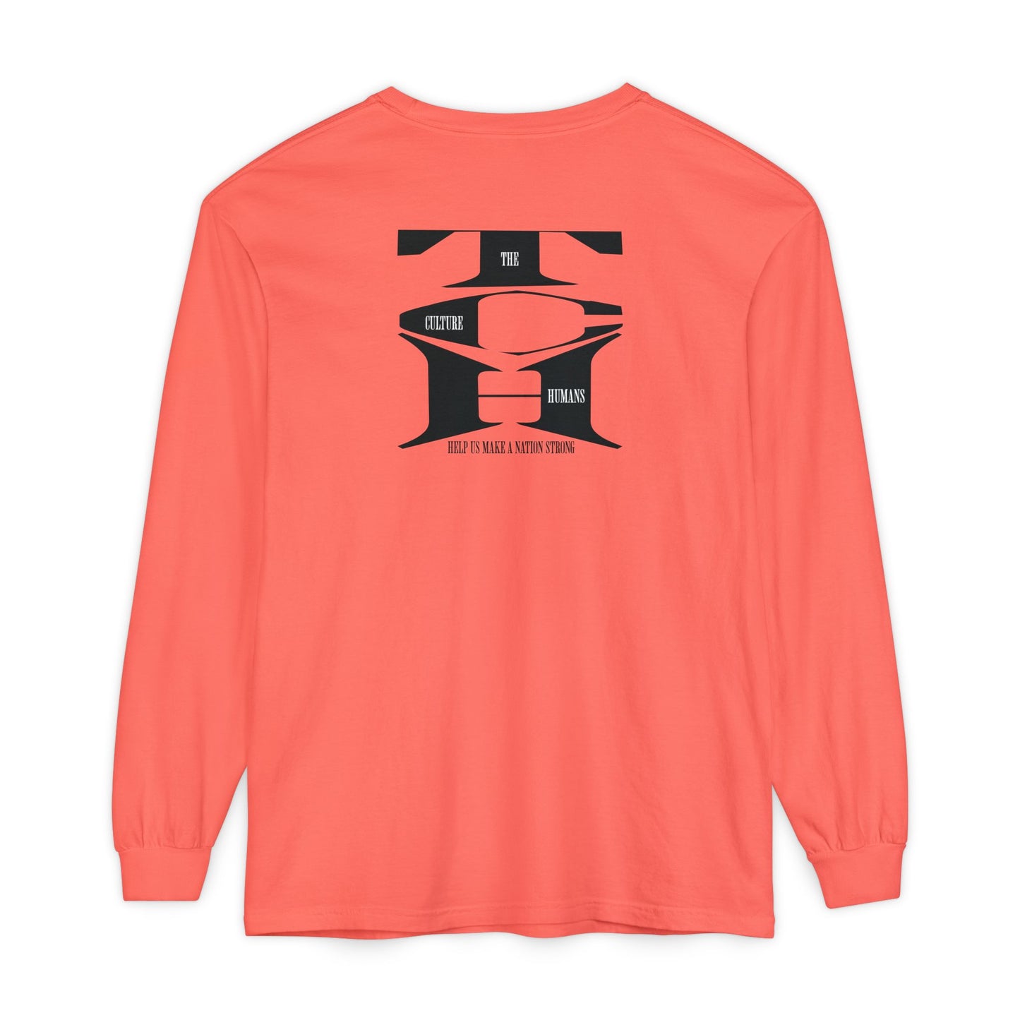 HUMANS APPAREL - Unisex Long Sleeve T-Shirt - 'Culture' Graphic Tee for Trendsetters
