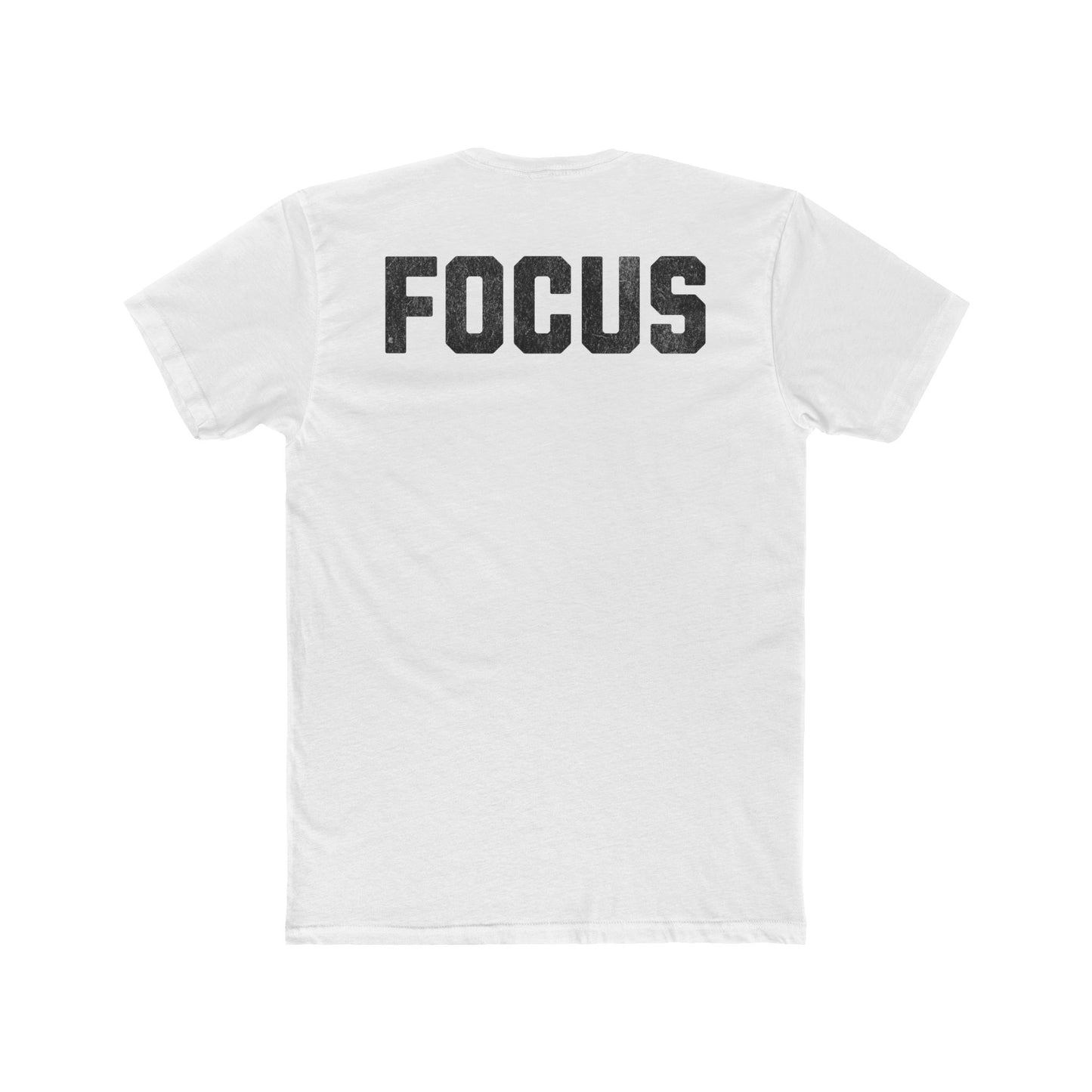HUMANS APPAREL - Motivational Crew Unisex, Cotton Tee. Positive Affirmation, From Opportunity Comes Unlimited Success!