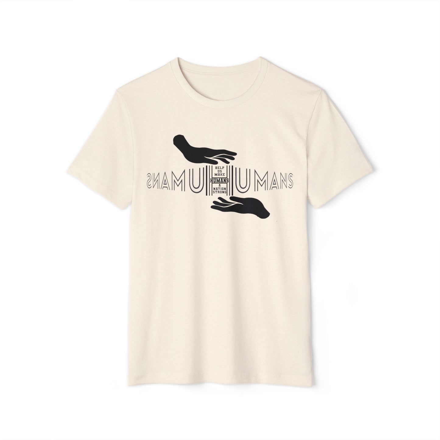 HUMANS APPAREL - Women's Organic T-Shirt - With Healing Hands Logo