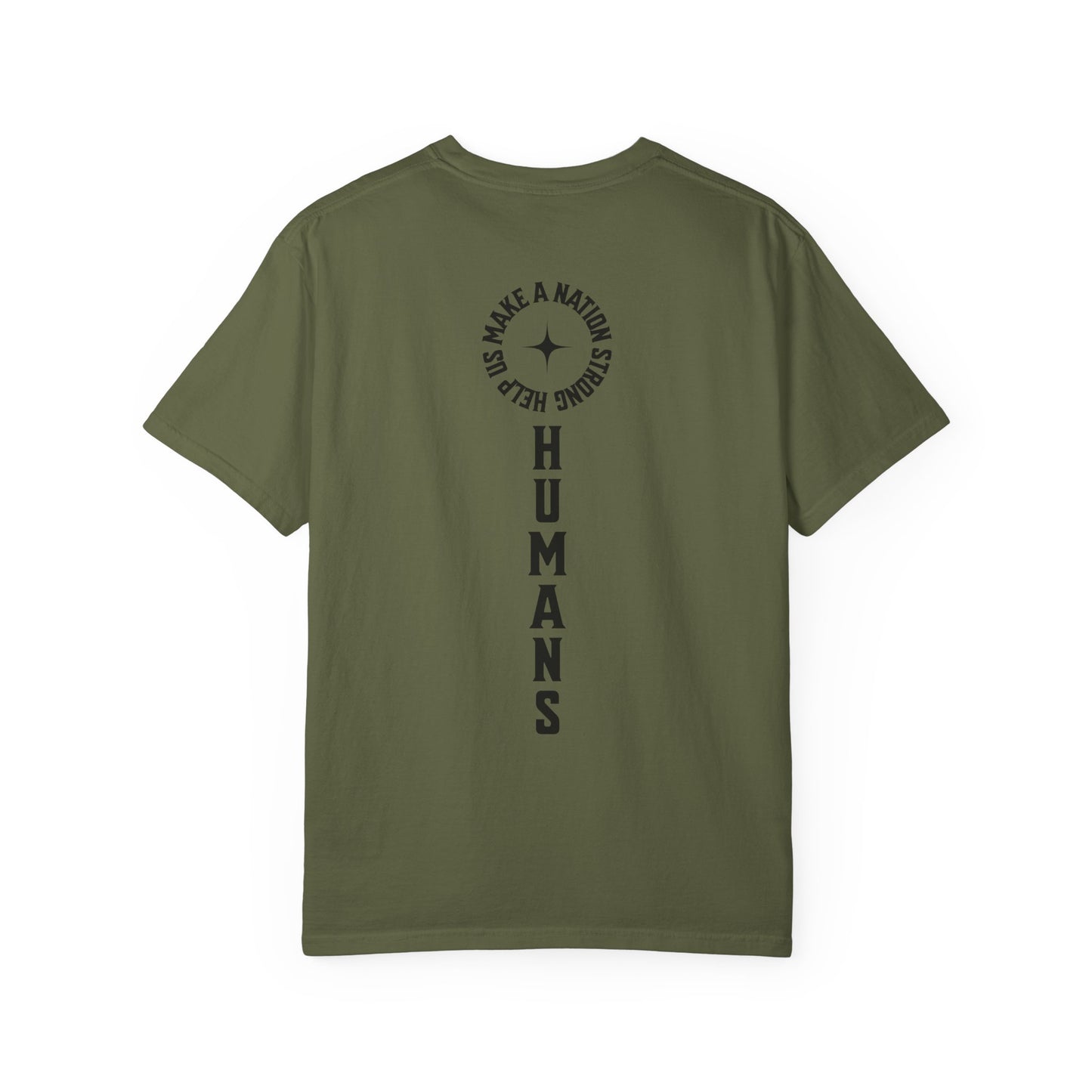 HUMANS APPAREL - Using Change To Make Change,  Unisex T-Shirt, Inspirational Tee Casual Wear.