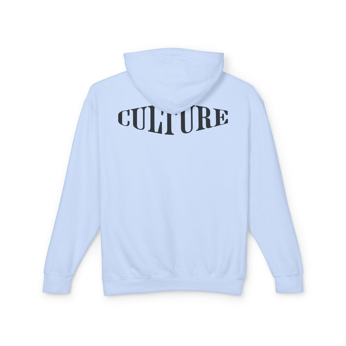 HUMANS APPAREL - Inclusive Culture Unisex Lightweight Hooded Sweatshirt | Motivational Gift for All | Perfect for Casual Wear