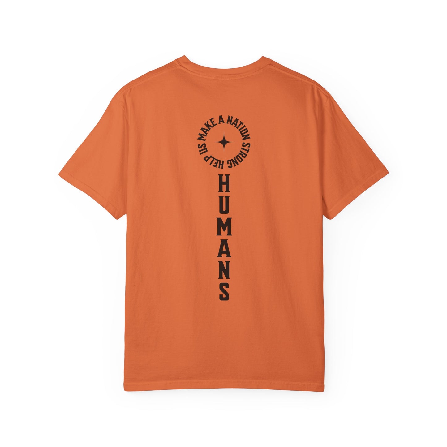 HUMANS APPAREL - Using Change To Make Change,  Unisex T-Shirt, Inspirational Tee Casual Wear.