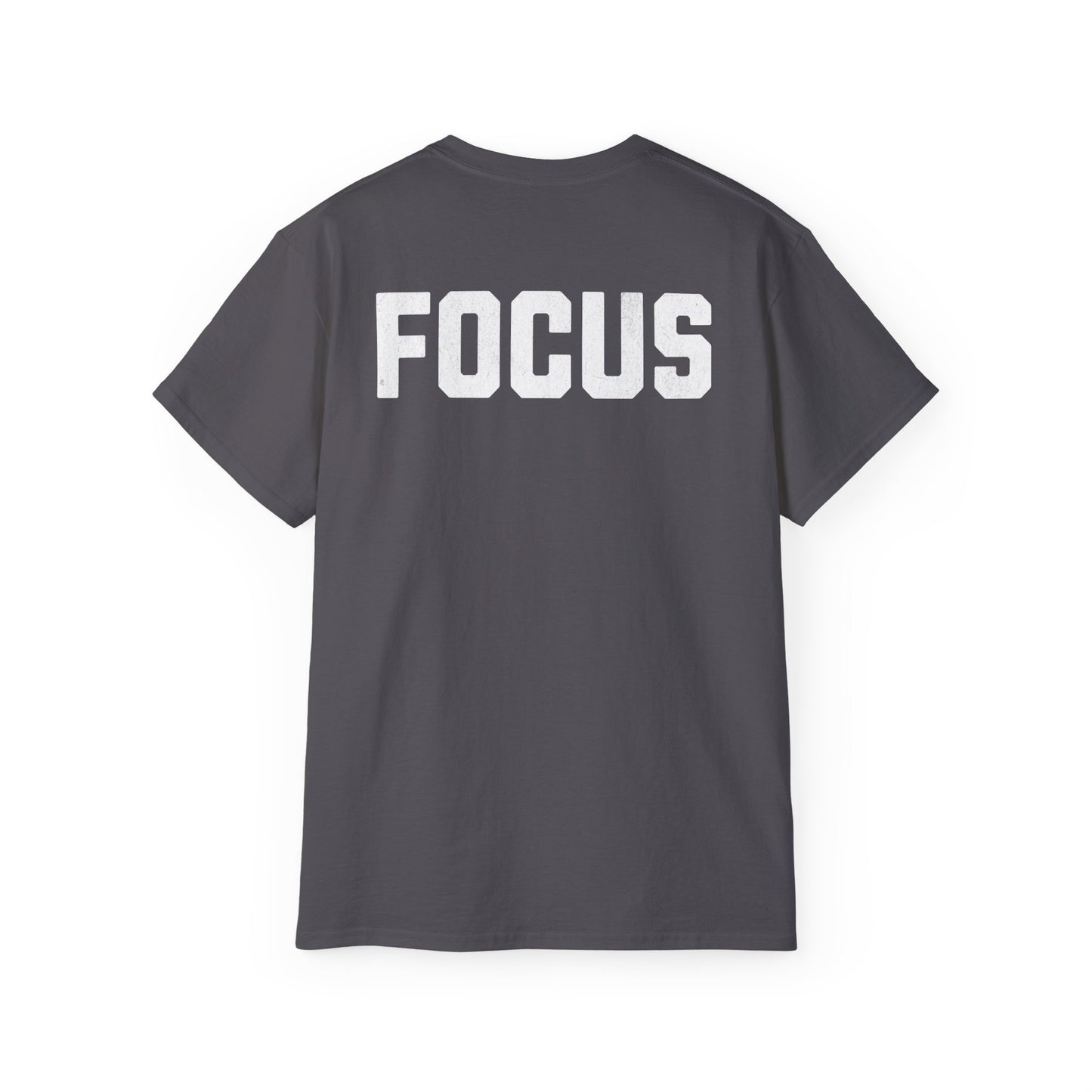 HUMANS APPAREL - Focus Forward Mindset Unisex Ultra Cotton Tee - Motivational Shirt for Everyday Inspiration