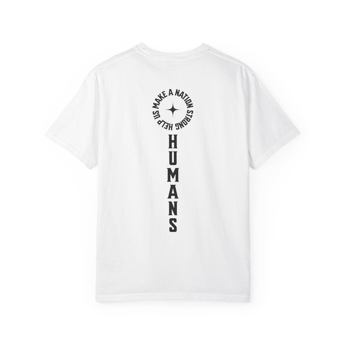 HUMANS APPAREL - Using Change To Make Change,  Unisex T-Shirt, Inspirational Tee Casual Wear.