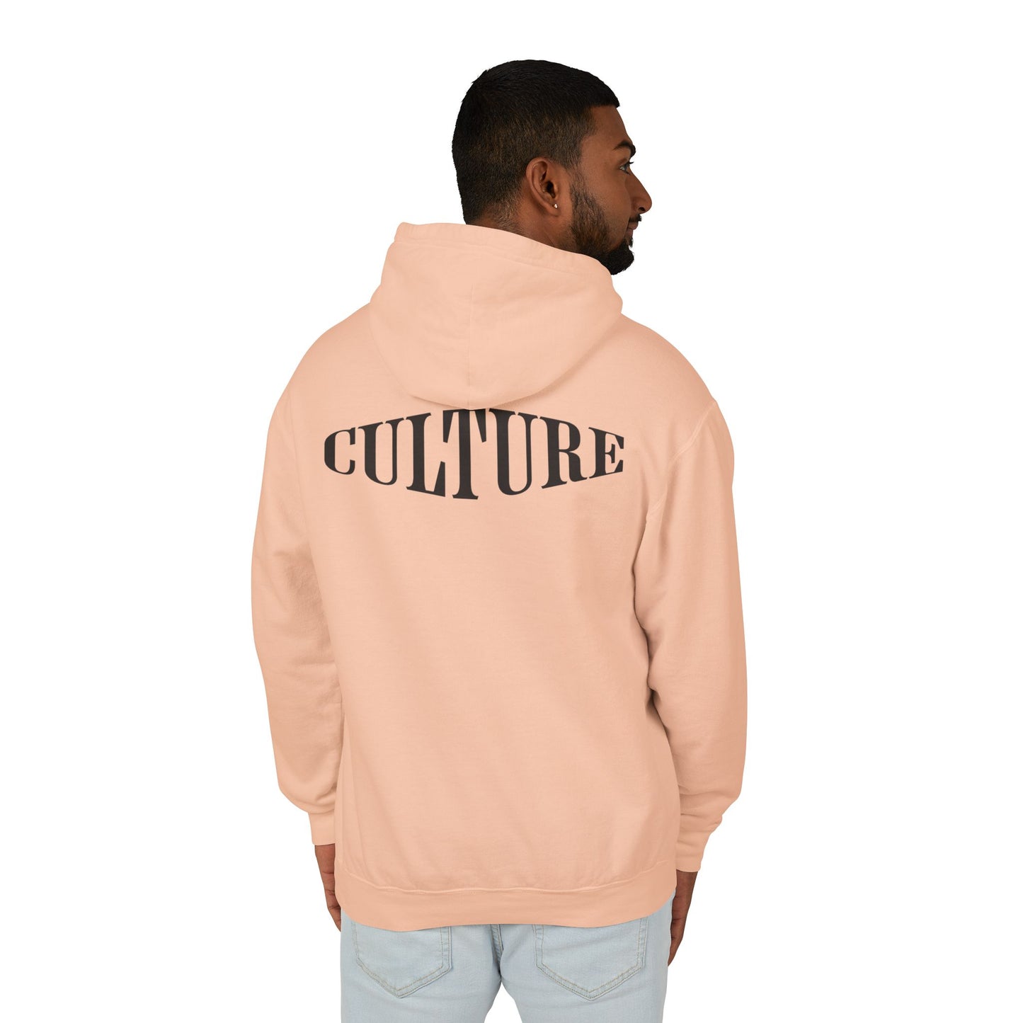 HUMANS APPAREL - Inclusive Culture Unisex Lightweight Hooded Sweatshirt | Motivational Gift for All | Perfect for Casual Wear