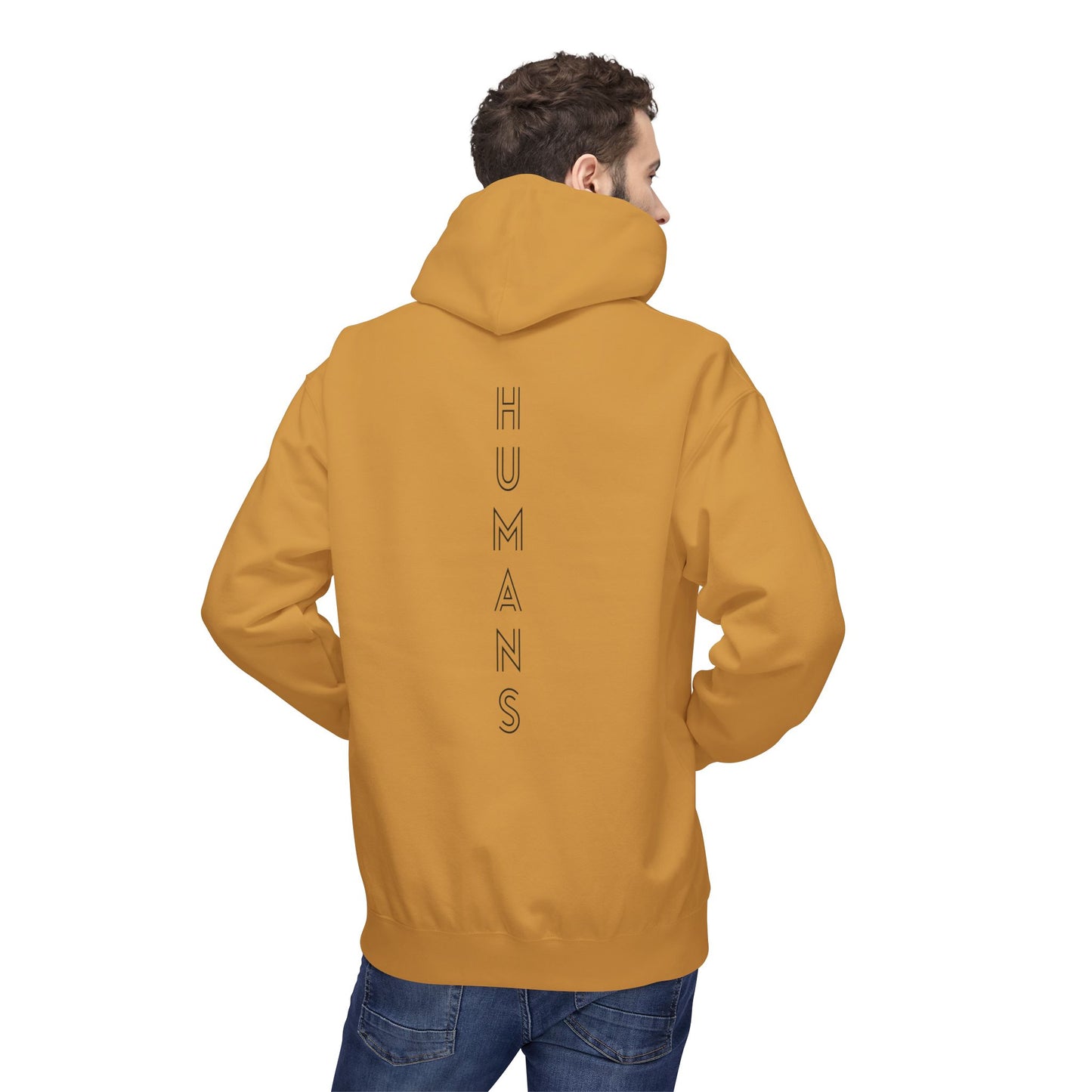 HUMANS APPAREL - The Bloodline is Humans Hoodie - Unisex Soft Style Fleece Sweatshirt