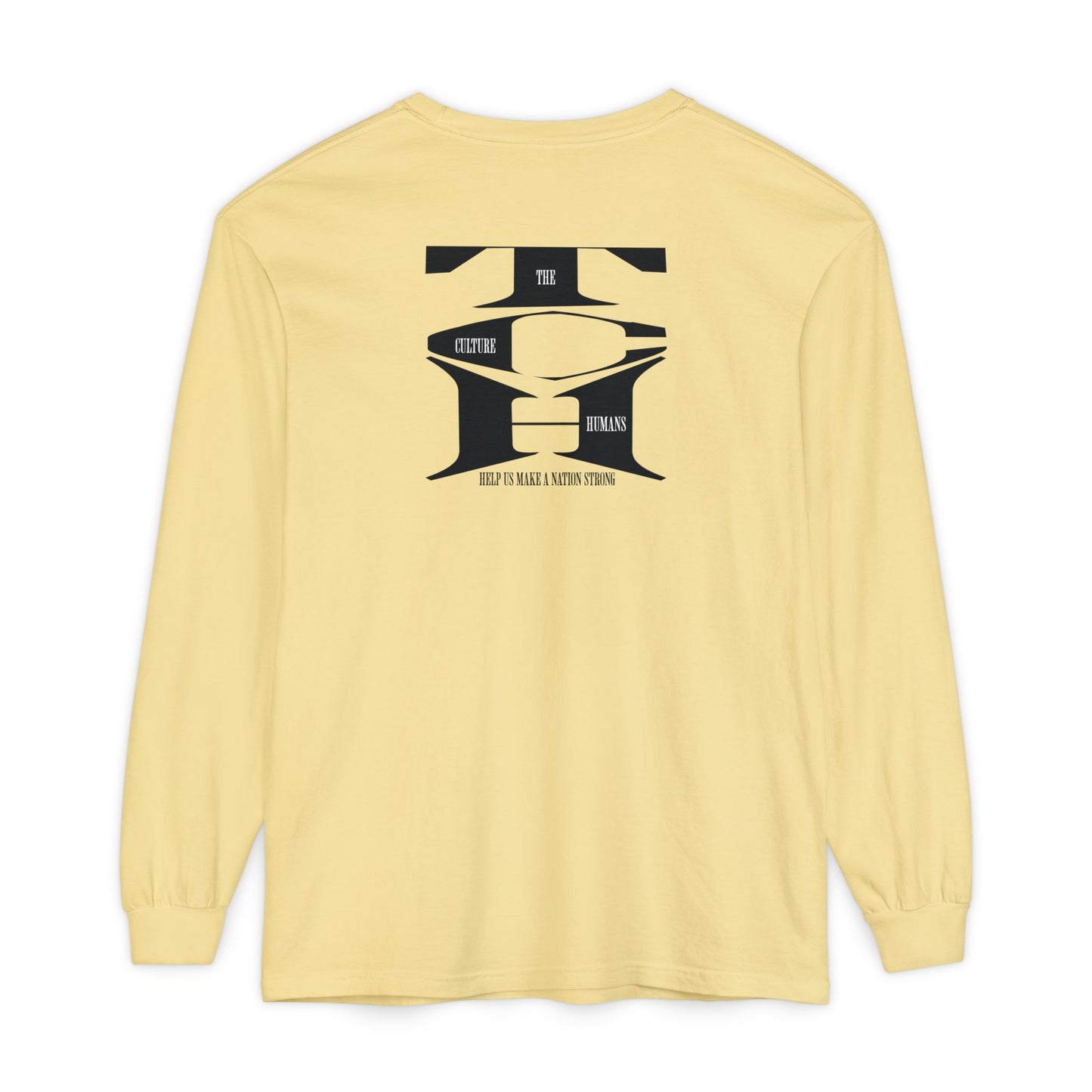 HUMANS APPAREL - Unisex Long Sleeve T-Shirt - 'Culture' Graphic Tee for Trendsetters