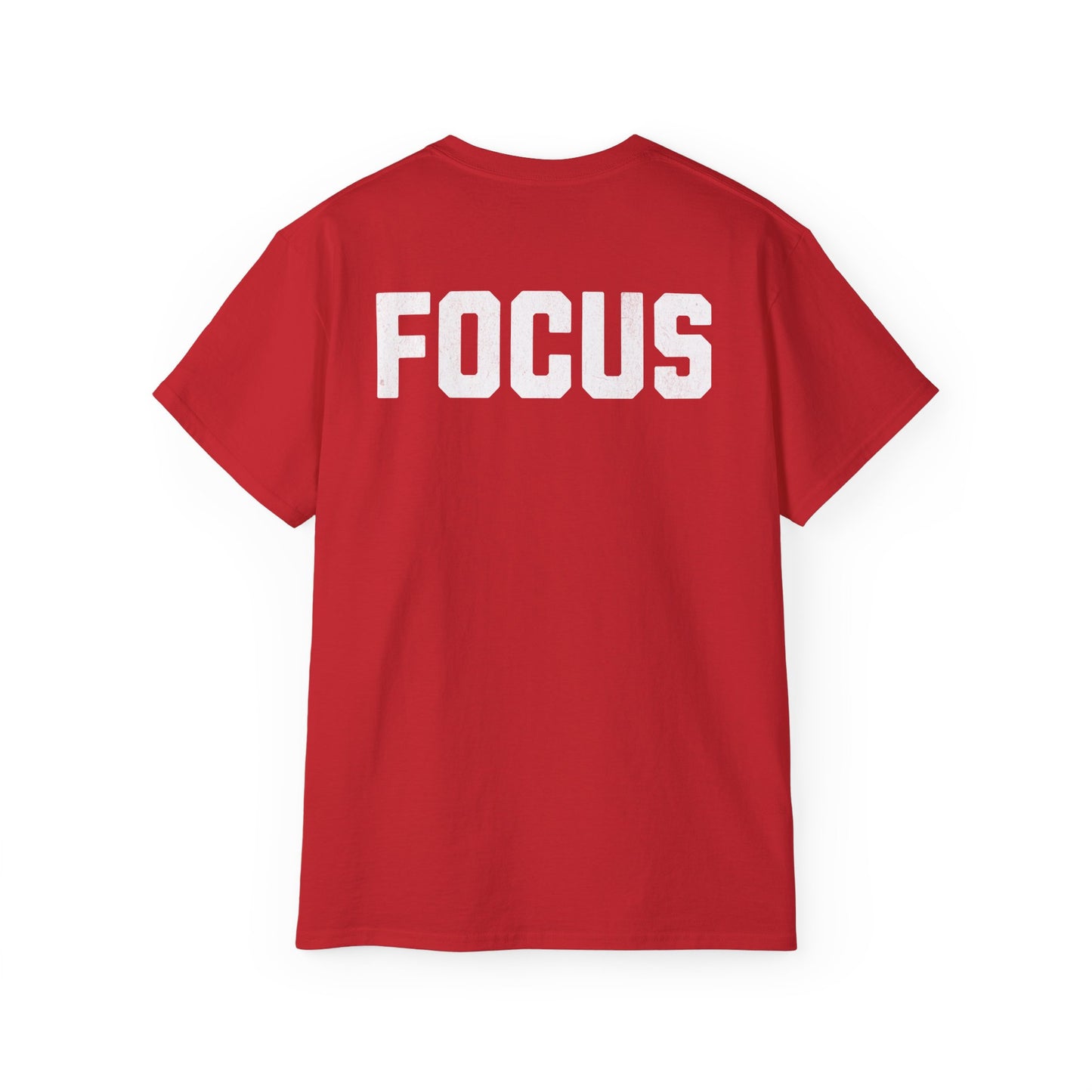HUMANS APPAREL - Focus Forward Mindset Unisex Ultra Cotton Tee - Motivational Shirt for Everyday Inspiration