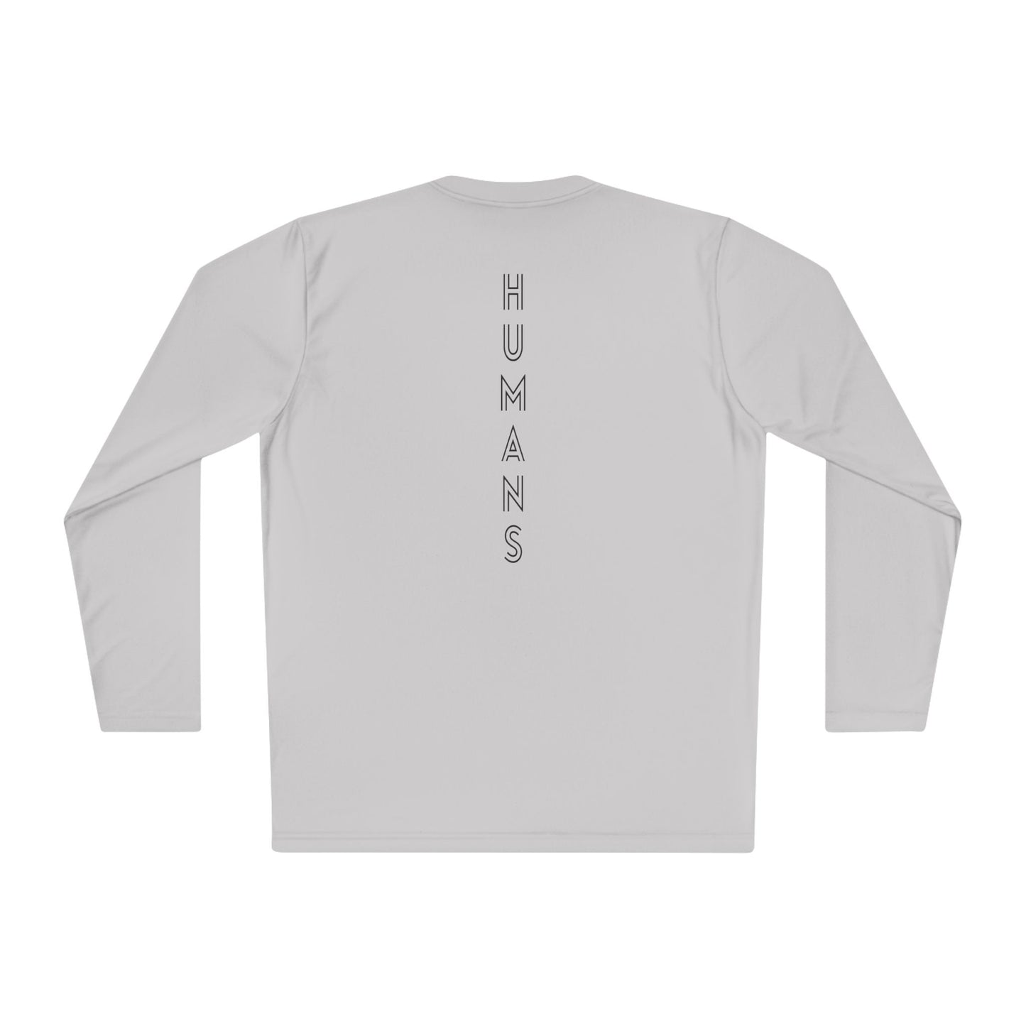 HUMANS APPAREL - Unisex Lightweight Long Sleeve Unisex Tee - The Culture Humans Design, Casual Wear