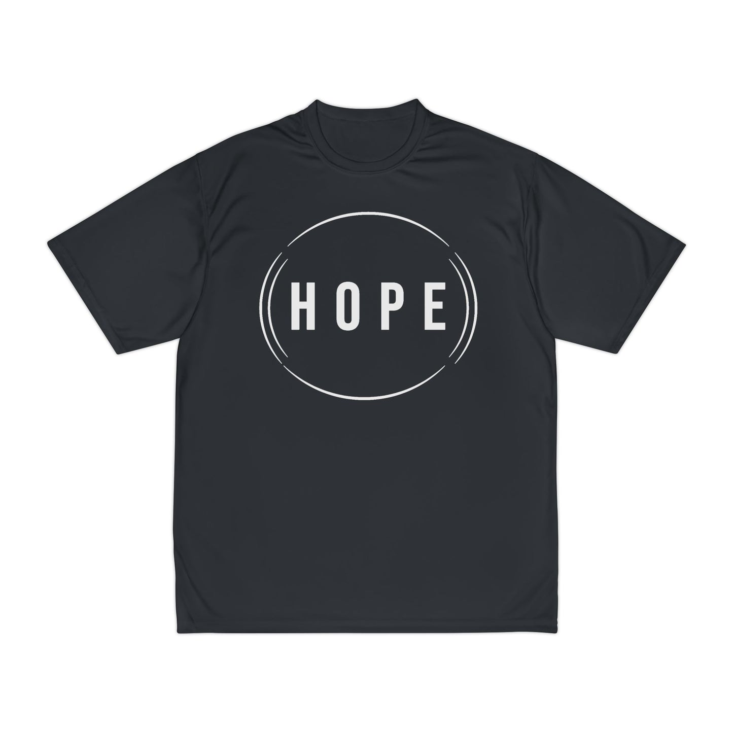 HUMANS APPAREL - Men's Performance T-Shirt - "HOPE" Helping Other People Evolve - Motivational Activewear