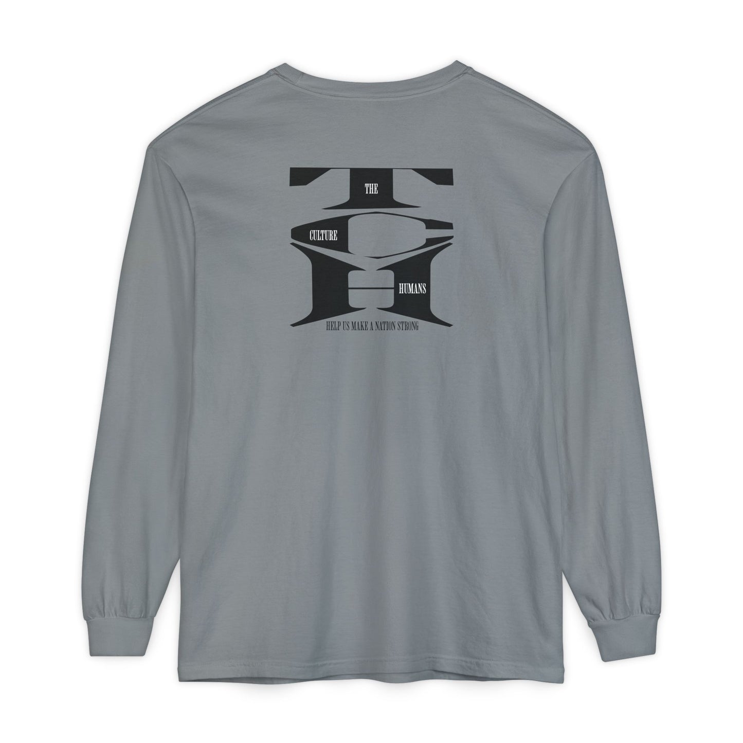 HUMANS APPAREL - Unisex Long Sleeve T-Shirt - 'Culture' Graphic Tee for Trendsetters