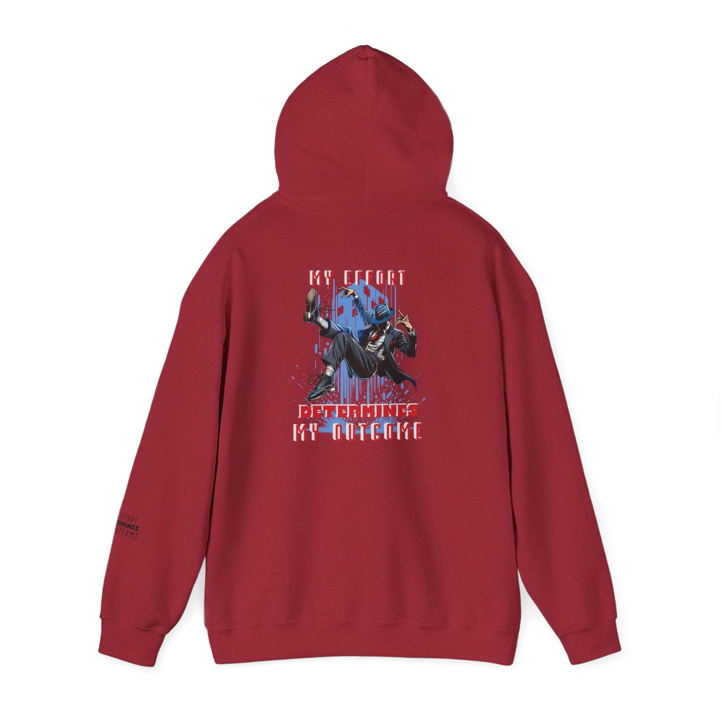 HUMANS APPAREL - Motivational Hoodie: Unisex Heavy Blend™ "My Effort Determines My Outcome!"