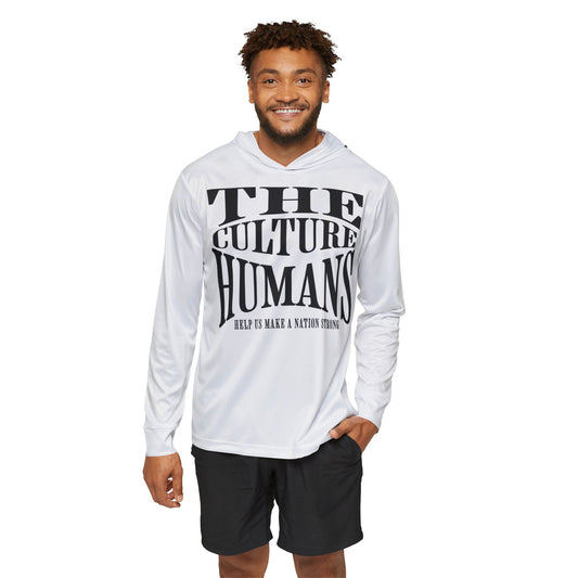 HUMANS BRAND - Culture Humans Sports Hoodie - Motivational Activewear for Men