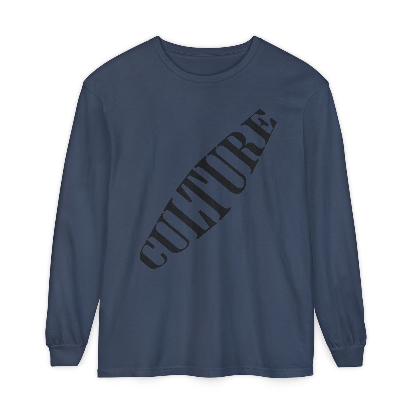 HUMANS APPAREL - Unisex Long Sleeve T-Shirt - 'Culture' Graphic Tee for Trendsetters