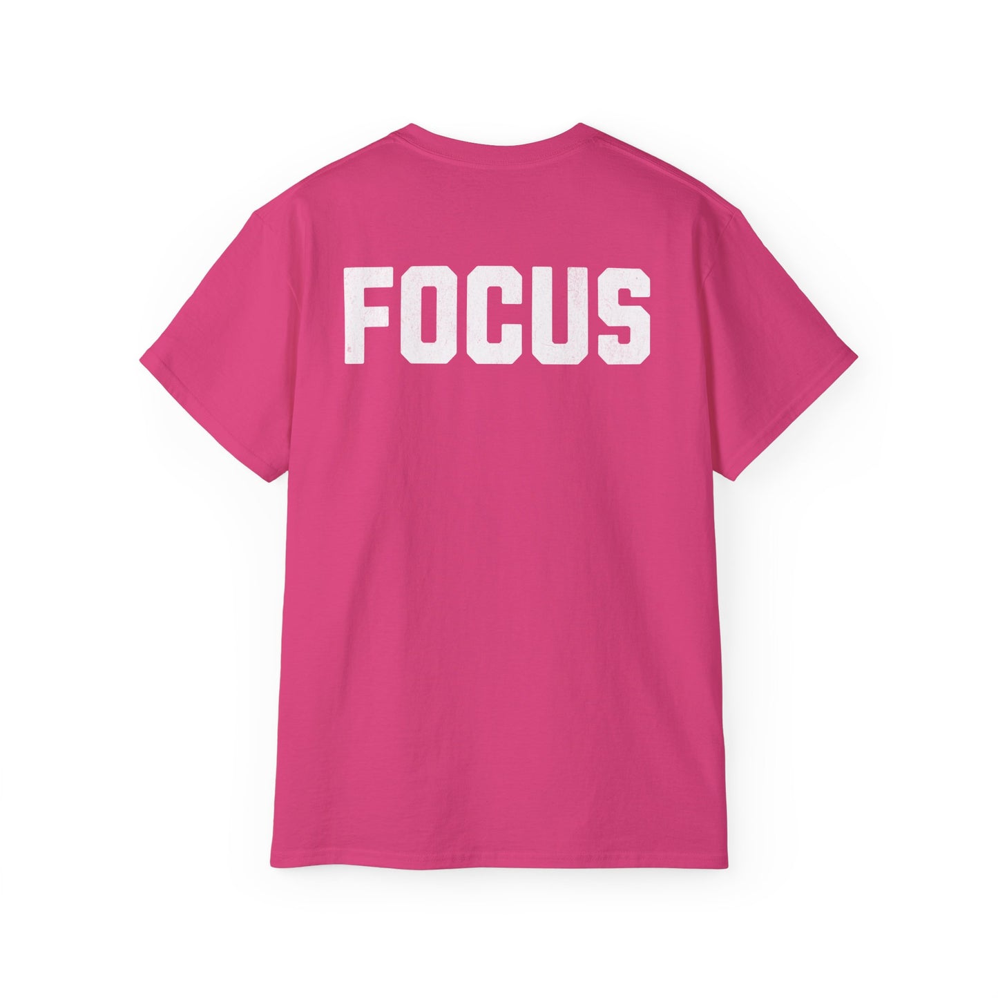 HUMANS APPAREL - Focus Forward Mindset Unisex Ultra Cotton Tee - Motivational Shirt for Everyday Inspiration