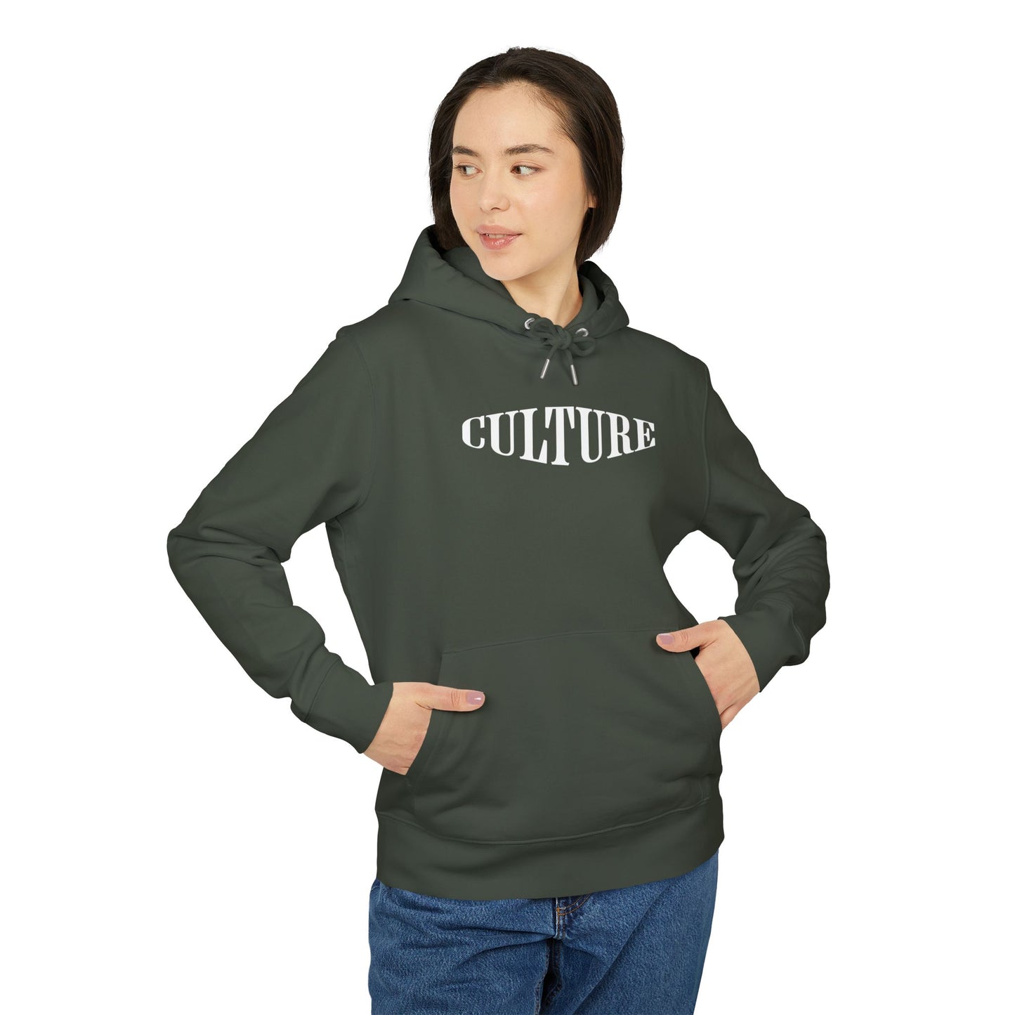 HUMANS APPAREL - Unisex Cruiser 2.0 "CULTURE" Hoodie, Cozy Streetwear, Casual Layering Piece, Ideal for Chill Days.