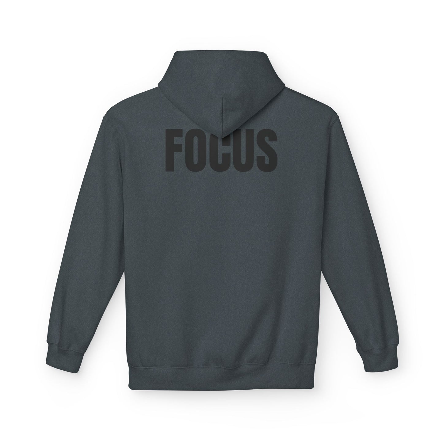 HUMANS APPAREL- "Focus Forward" Fleece Hoodie - Inspirational Fashion for Dreamers, Cozy Layer for Every Season, Motivational Gift for Friends, Unisex [...]