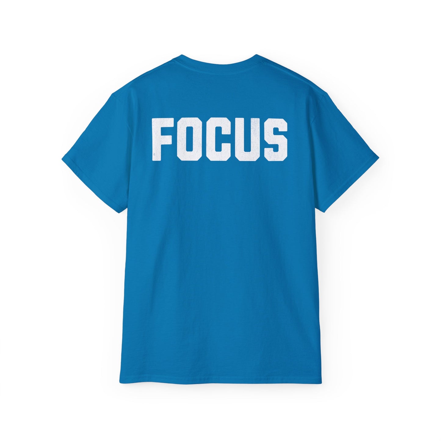 HUMANS APPAREL - Focus Forward Mindset Unisex Ultra Cotton Tee - Motivational Shirt for Everyday Inspiration