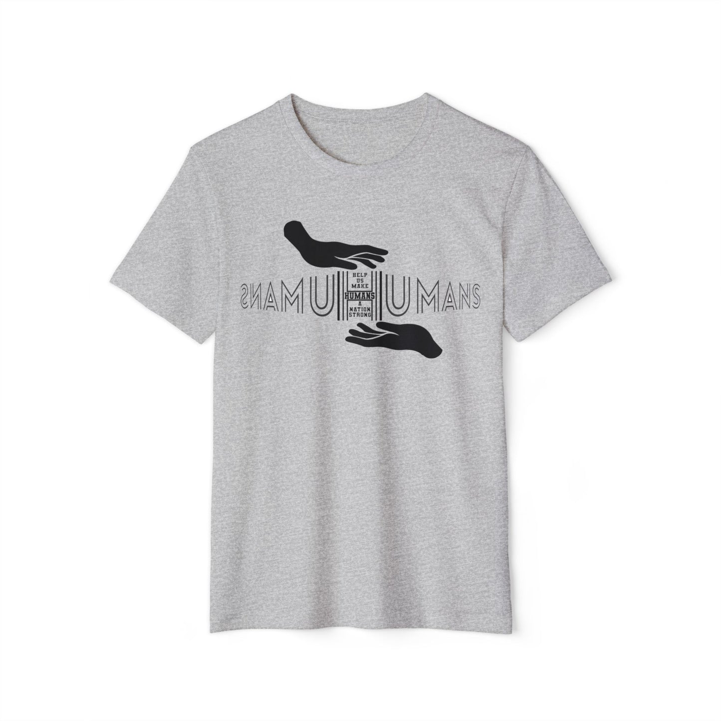 HUMANS APPAREL - Women's Organic T-Shirt - With Healing Hands Logo