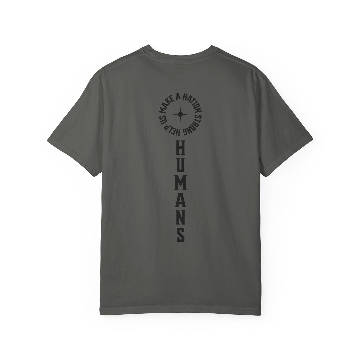 HUMANS APPAREL - Using Change To Make Change,  Unisex T-Shirt, Inspirational Tee Casual Wear.