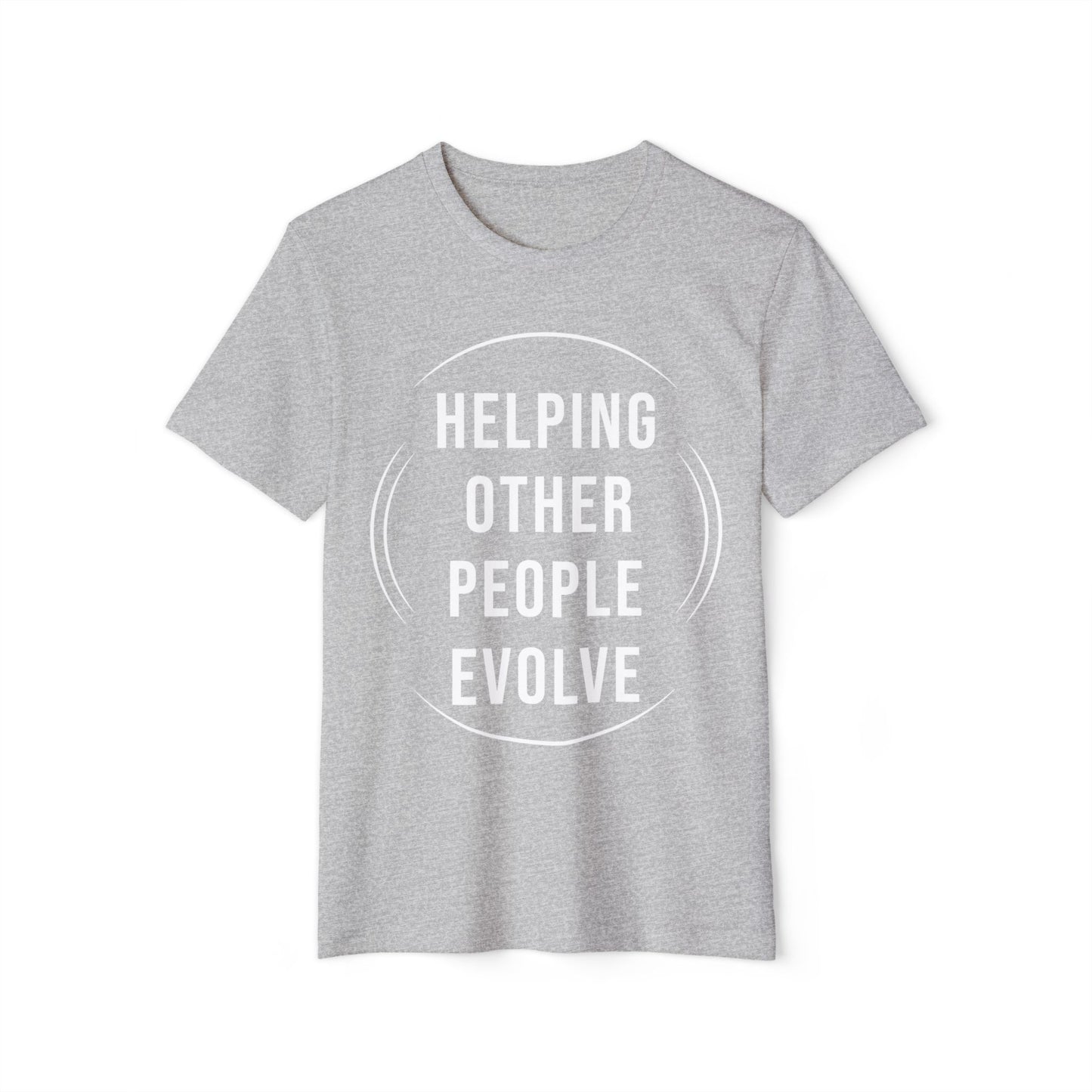 HUMANS APPAREL - Eco-Friendly Hope T-Shirt - Inspiring Message for Growth, Unisex Organic Tee.