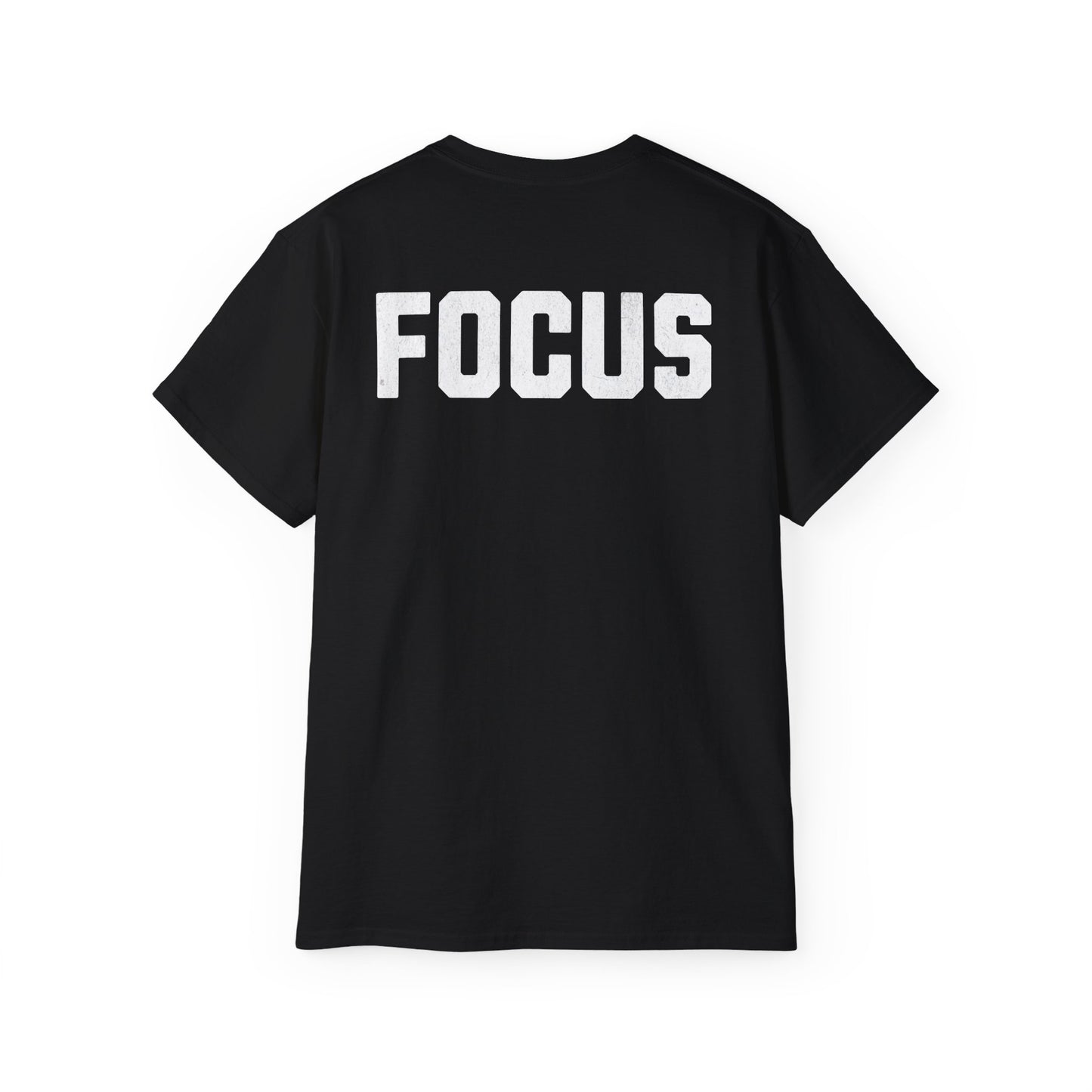 HUMANS APPAREL - Focus Forward Mindset Unisex Ultra Cotton Tee - Motivational Shirt for Everyday Inspiration