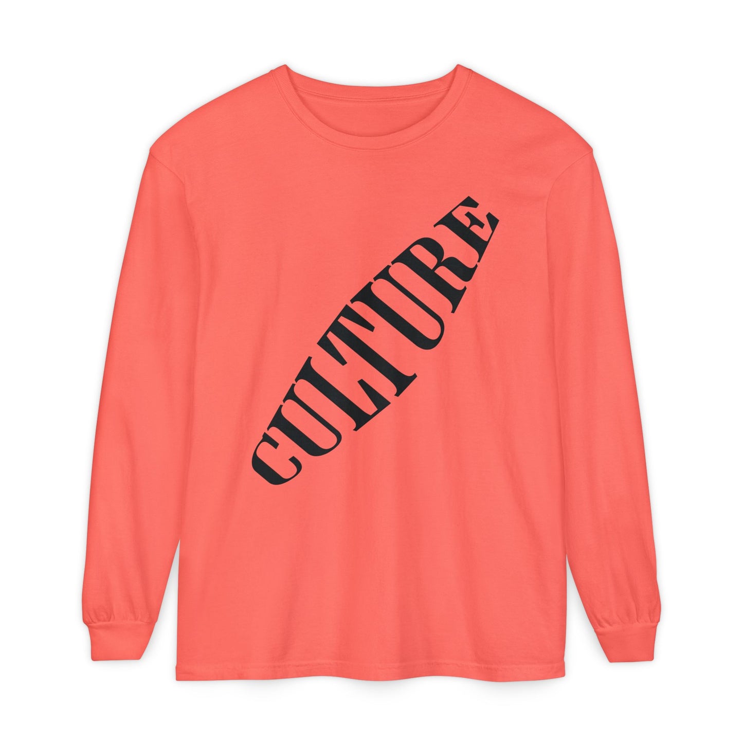 HUMANS APPAREL - Unisex Long Sleeve T-Shirt - 'Culture' Graphic Tee for Trendsetters