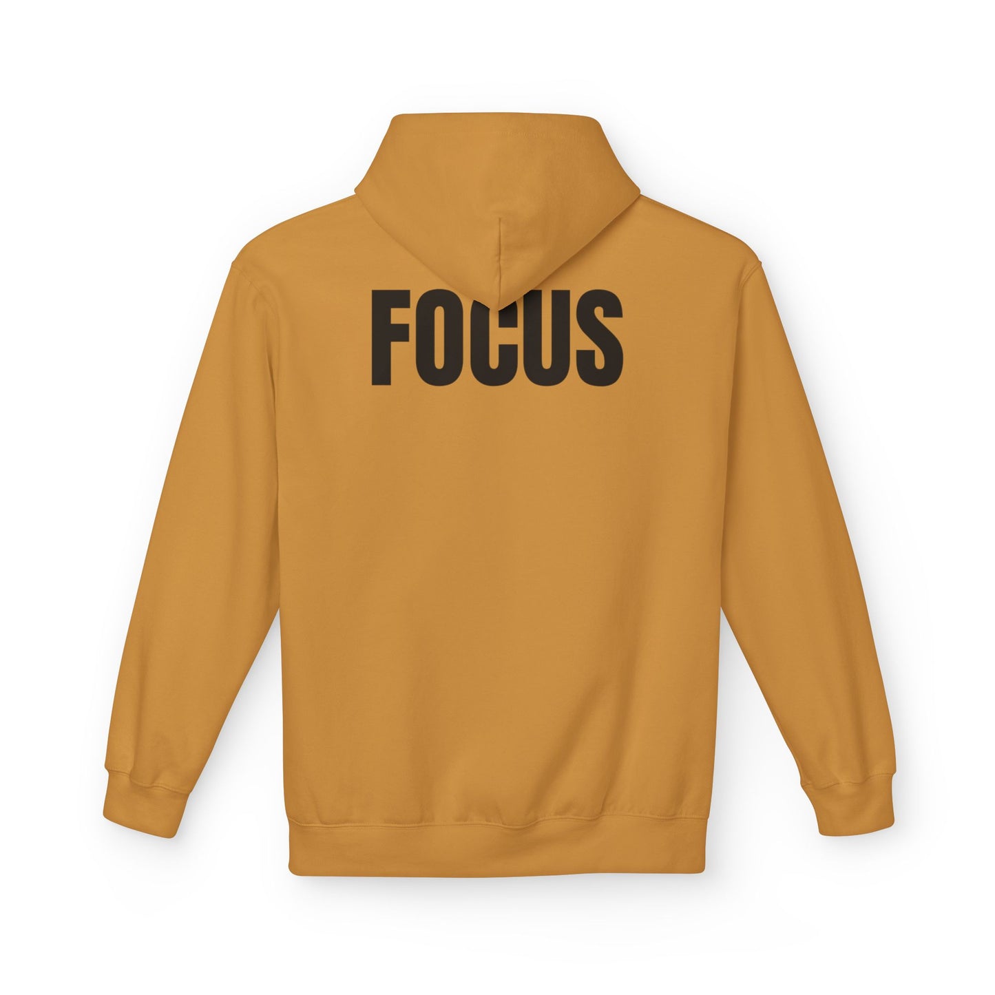 HUMANS APPAREL- "Focus Forward" Fleece Hoodie - Inspirational Fashion for Dreamers, Cozy Layer for Every Season, Motivational Gift for Friends, Unisex [...]
